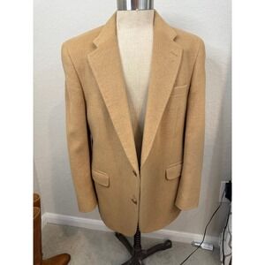 Burberrys Camel Hair Mens blazer‎ NO size tag